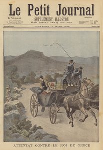 Merényletkísérlet a görög király ellen